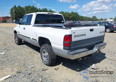 1999 Dodge Ram 1500 St из США, поврежденный, VIN 1B7HF13Y9XJ502129